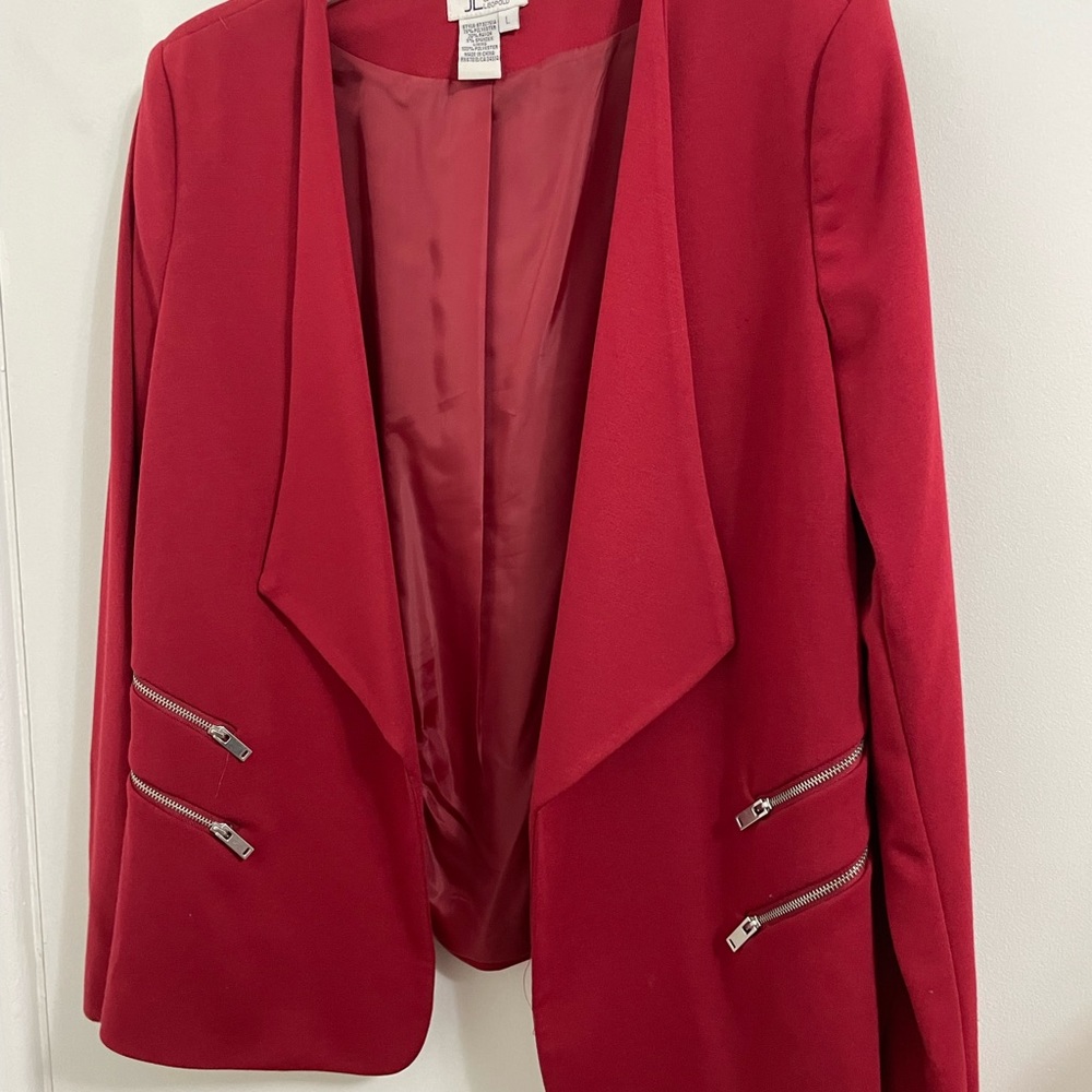 Red blazer - Picture 2 of 2